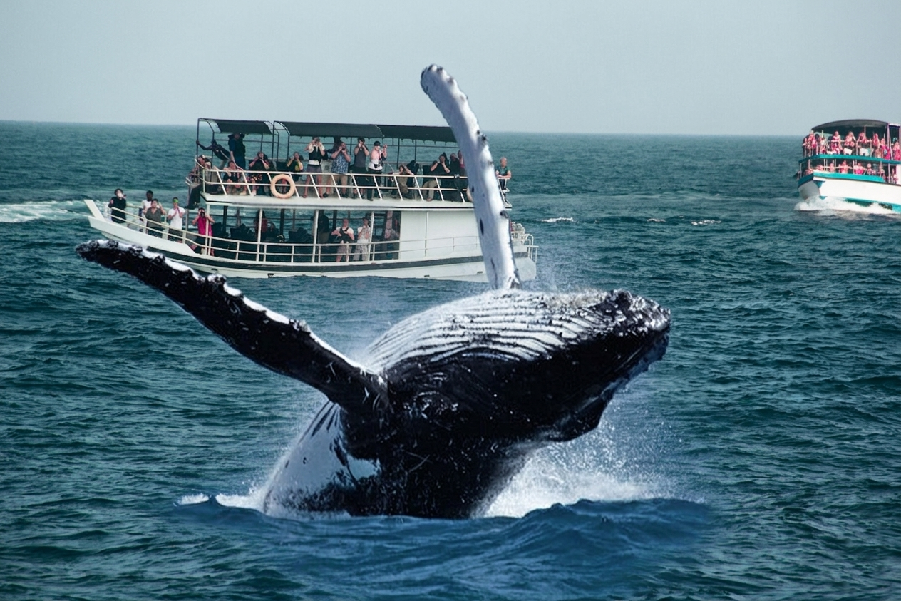 Whale & Dolphin Watching in Mirissa